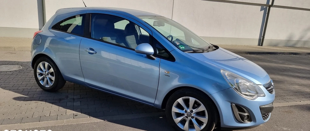Opel Corsa cena 19900 przebieg: 238337, rok produkcji 2013 z Warszawa małe 407